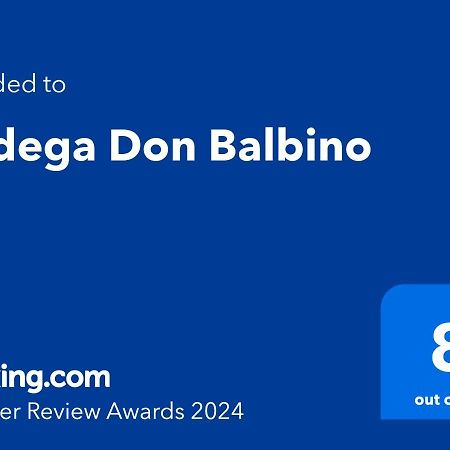 Bodega Don Balbino Βίλα La puebla de Labarca Εξωτερικό φωτογραφία