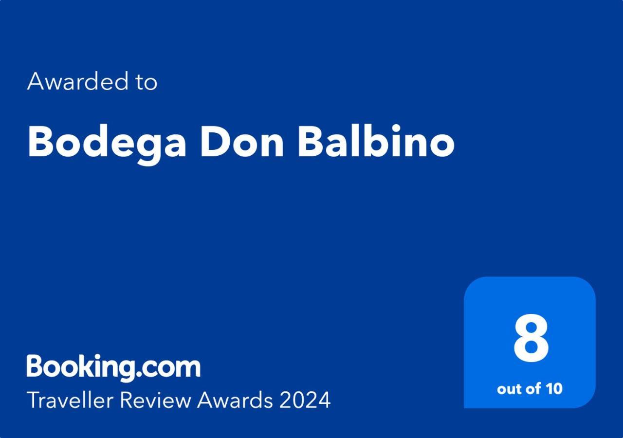 Bodega Don Balbino Βίλα La puebla de Labarca Εξωτερικό φωτογραφία